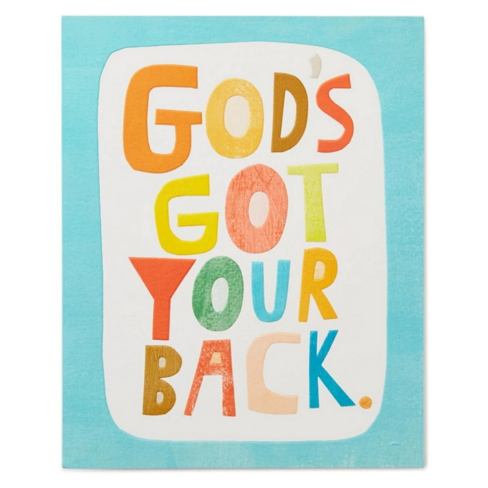 Hallmark God's Got Your Back Art Print, 8x10